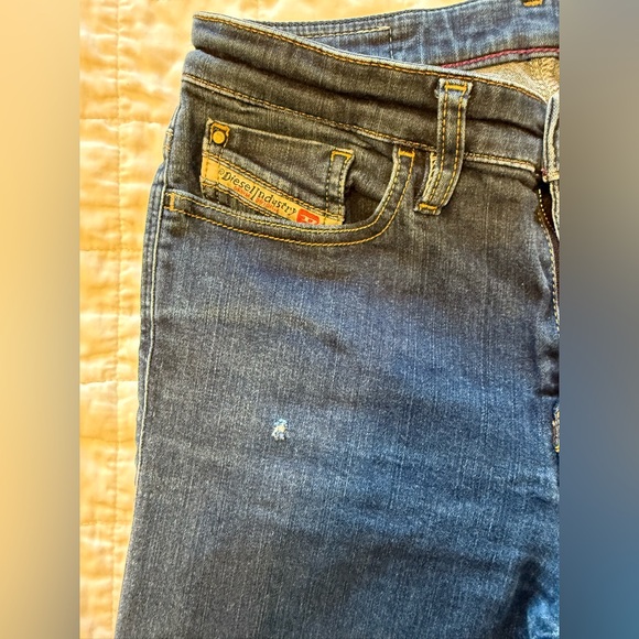 Diesel Skinzee Jeans - Picture 3 of 5